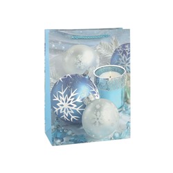 Пакет подарочный 18х24х8.5 / 10220-S /уп 12/720/Новый год микс