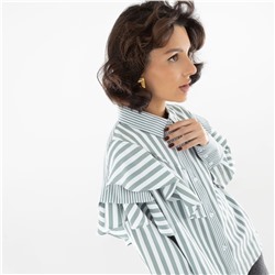 Рубашка с асимметричным декором, Взаимная выгода (new)