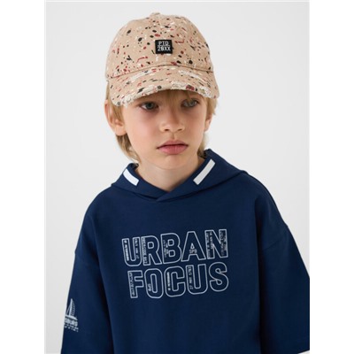 Кепка текстильная для мальчиков