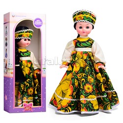 Кукла Василина Хохлома 45см., в коробке