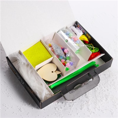 УЦЕНКА ШКОЛА ТАЛАНТОВ Набор для творчества Magic box №2