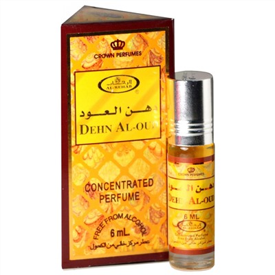 AL REHAB DEHN AL OUD (6 мл*6 шт.)