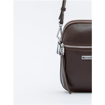 Сумка 98580 coffee Velina Fabbiano-Safenta