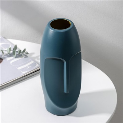 Ваза «Взор», 10×10×24.5 см, 1.3 л, МИКС