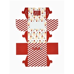 Коробка для капкейков «С Новым годом» 10×16×10 см