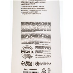 Шампунь для волос «Питание и восстановление», 400 мл, BONAMI
