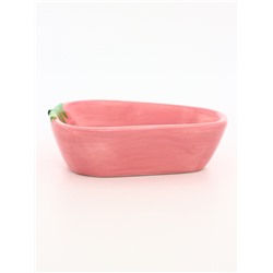 Миска керамическая для грызунов «Клубника» 10×11×4 см