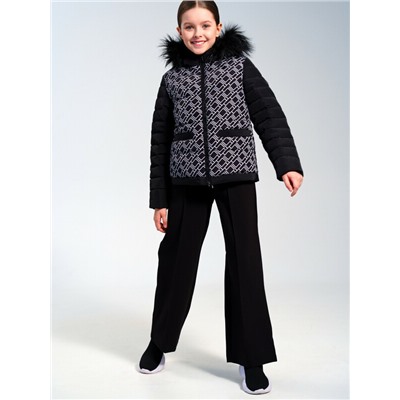 Куртка текстильная с полиуретановым покрытием для девочек