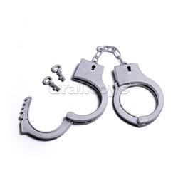 Набор полицейского "Под прикрытием" (автомат,очки,свисток,наручники) в коробке