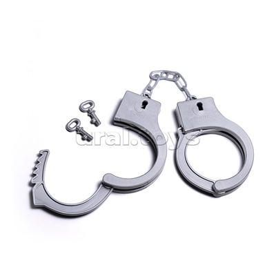 Набор полицейского "Под прикрытием" (автомат,очки,свисток,наручники) в коробке