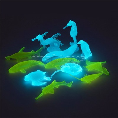 Наборы животных "Морские жители" в пакете