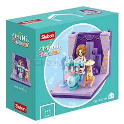 Конструктор "Mini изделие" (111 дет.) в коробке
