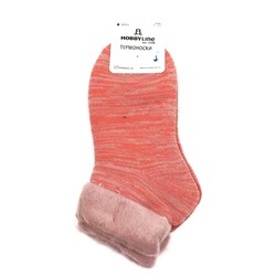 016 Термоноски женские с начесом