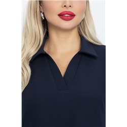 Платье Дидже (синее) П12245-37