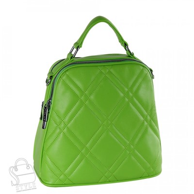 Рюкзак женский 575352 green Velina Fabbiano/50