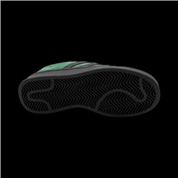 Кроссовки на меху 9089А-1 зеленые