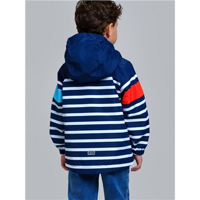 Куртка текстильная с полиуретановым покрытием для мальчиков (ветровка)