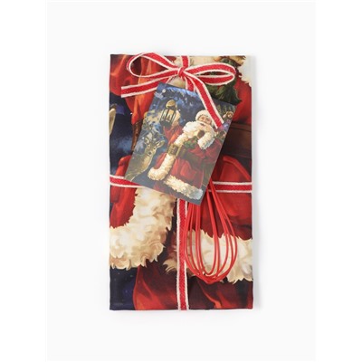 Набор подарочный новогодний «Этель, Счастливого Рождества»: полотенце 40×70 см, венчик кухонный