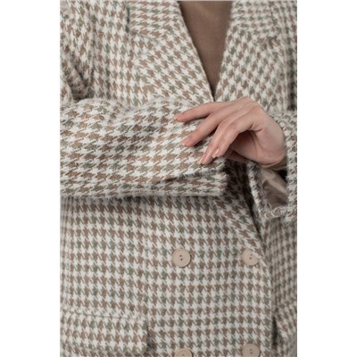 01-12204 Пальто женское демисезонное