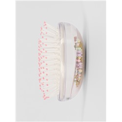 Расчёска - шейкер «Лапки», 5.5×9(±1) см, МИКС