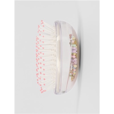 Расчёска - шейкер «Лапки», 5.5×9(±1) см, МИКС