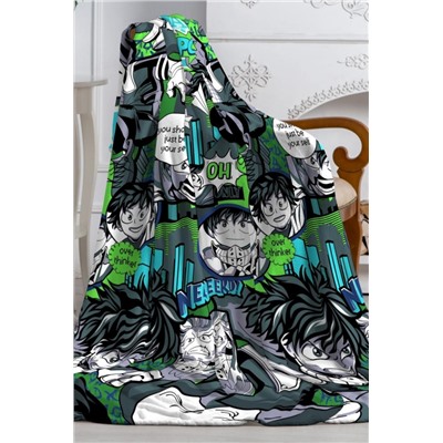 Плед Аэро Софт PAVLine FREEDom Аниме Мальчики (В ассортименте)