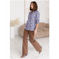 Блузка из вискозы твил