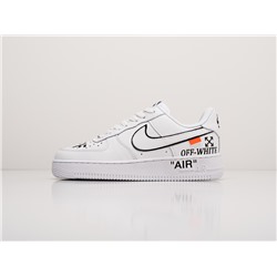 Кроссовки Nike x OFF-White Air Force 1 Low