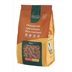 Макароны Трубочка из гречневой муки "Диетика" 250г ЭКОПРОДУКТЫ, 1136936