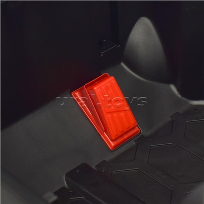 Электромобиль "Круиз" на аккумуляторе, с р/у управлением, в коробке (синий)