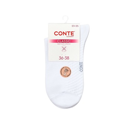 CONTE CLASSIC Носки женские хлопковые