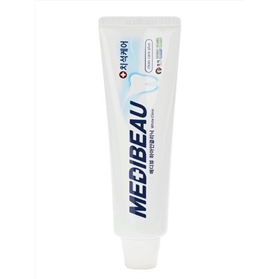 Juno Зубная паста отбеливающая / White Clinic, 120 г