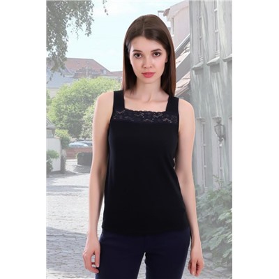 Майка Веер (Темно-синий)