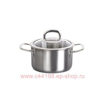 Кукмара Кастрюля SAFIA со стеклянной крышкой 1,5 л 16 см SF-CA1516G