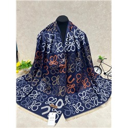 Мягкий палантин из кашемира мультицвет