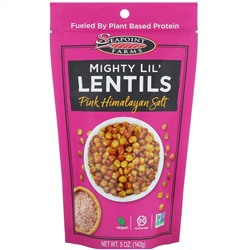 Seapoint Farms, Mighty Lil' Lentils, Pink Himalayan Salt, 5 oz (142 g)