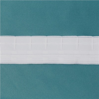 Штора блэкаут портьерная «Этель», 130×300 см, изумрудная