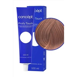 Concept Profy Touch 9.75 Профессиональный крем-краситель для волос, светлый карамельный блондин, 100 мл KRISTALLER, 1108580