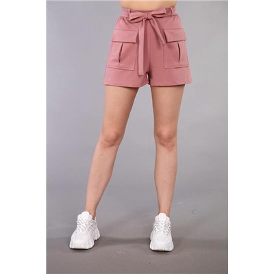 Шорты "Фокус" (Сухая роза)