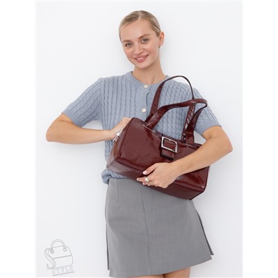 Сумка женская  51168L wine red Velina Fabbiano-Safenta  в Новосибирске
