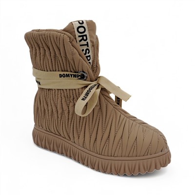 Угги на меху 28-1Х светло коричневые