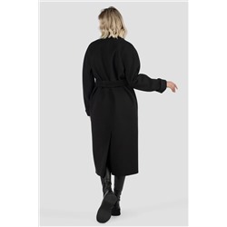 01-11206 Пальто женское демисезонное (пояс)