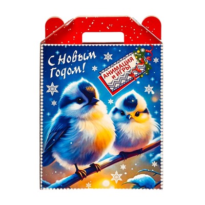 Сладкий новогодний подарок «Зимняя трель», детский, 700 г