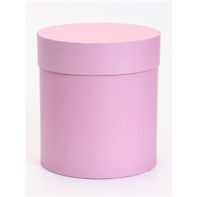 Набор круглых подарочных коробок 5 в 1 «Кварц» 23×23×23 - 14×14×14 см