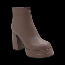 Ботинки из натуральной кожи Р-188-2 бежевые