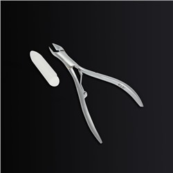 Кусачки маникюрные для кутикулы, эргономичные, 9.3 см, длина лезвия-7 мм