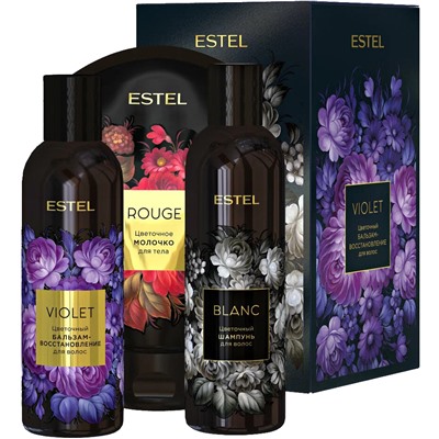 ЭстельBLANC VIOLET ROUGE Набор Трилогия компаньонов
