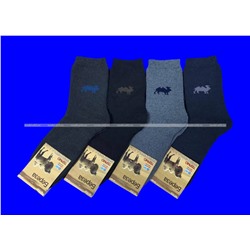 Береза термоноски мужские верблюжья шерсть внутри махра арт. В-19