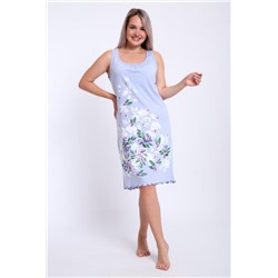 Сорочка женская 267 (Голубой)