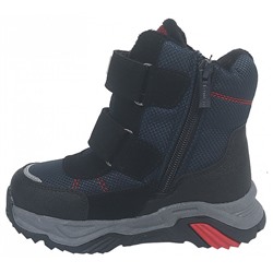 B-9605-E т/син Ботинки зима для мальчиков (27-32)/8
